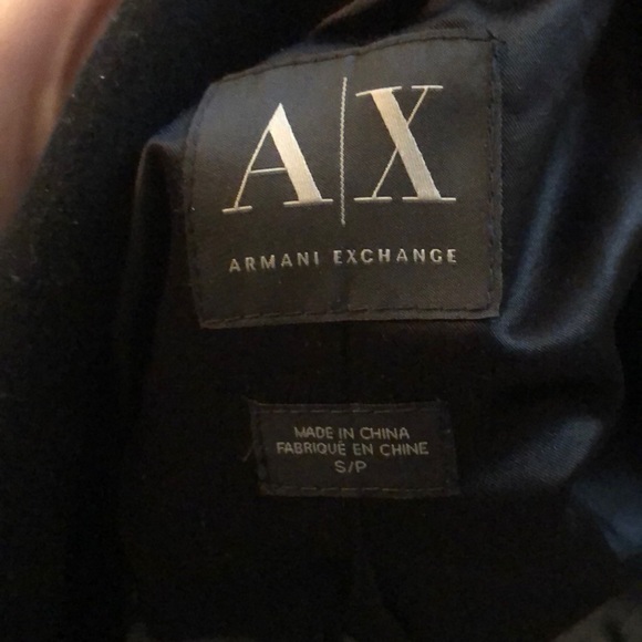 Armani Exchange black jacket - Picture 2 of 2